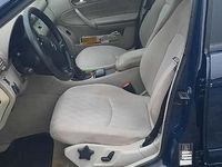 Usata Mercedes C200 2001 Blu Berlina