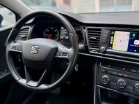 Usata Seat Leon 110 CV (80 kW) 2016 Blu Berlina