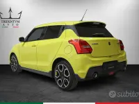 Usata Suzuki Swift Sport 140 CV (102 kW) 2018 Giallo Utilitaria