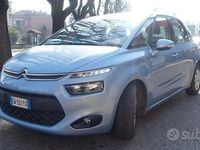 Usata Citroën C4 Picasso Intensive 115 CV (84 kW) 2014 Blu Monovolume