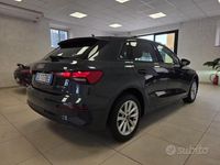 Usata Audi A3 Sport 150 CV (110 kW) 2020 Grigio Berlina
