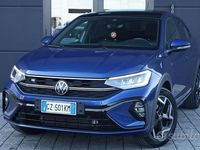 Usata VW Taigo R-line 116 CV (85 kW) 2025 Blu SUV