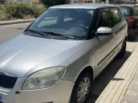 Usata Skoda Fabia 69 CV (50 kW) 2008 Grigio Berlina