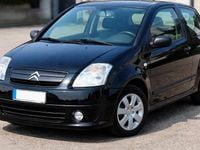 Usata Citroën C2 60 CV (44 kW) 2007 Nero Utilitaria