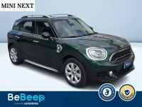 Usata Mini Cooper Countryman Hype 224 CV (164 kW) 2018 Verde metallizzato SUV