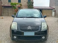 Usata Citroën C2 68 CV (50 kW) 2004 Nero Utilitaria