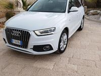 Usata Audi Q3 S-Line 2014 Bianco SUV