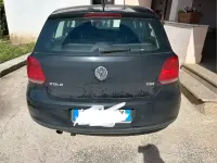 Begagnad VW Polo 90 HK (66 kW) 2011 Svart Halvkombi