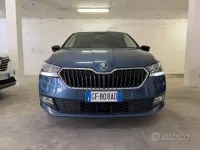 Usata Skoda Fabia 60 CV (44 kW) 2021 Bluazzurro Utilitaria