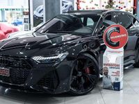 Usata Audi RS6 Ambiente 600 CV (441 kW) 2021 Nero metallizzato mythosmate Station wagon