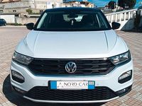 Usata VW T-Roc Style 116 CV (85 kW) 2019 Bianco SUV