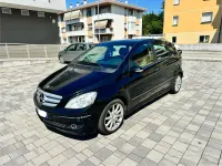Usata Mercedes B150 95 CV (69 kW) 2008 Nero Monovolume