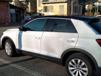 Usata VW T-Roc Advance 116 CV (85 kW) 2019 Bianco SUV