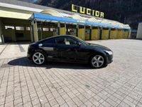 Usata Audi TT S-Line 160 CV (117 kW) 2012 Nero Coupé