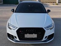 Usata Audi RS3 400 CV (294 kW) 2018 Bianco Berlina