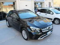 Usata Mercedes GLA200 Business 136 CV (100 kW) 2018 Nero SUV