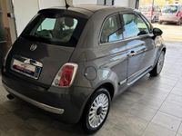 Usata Fiat 500 Lounge 69 CV (50 kW) 2012 Grigio Utilitaria