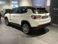 Usata Jeep Compass Summit 131 CV (96 kW) 2025 Bianco SUV