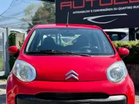Gebraucht Citroën C1 68 PS (50 kW) 2009 Rot Kleinwagen