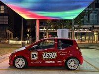 Usata Citroën C2 2007 Rosso Utilitaria