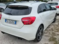 Usata Mercedes A180 Premium 109 CV (80 kW) 2015 Bianco Utilitaria