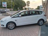Usata Ford S-MAX Business Edition 150 CV (110 kW) 2018 Bianco Monovolume