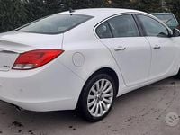 Usata Opel Insignia 160 CV (117 kW) 2011 Bianco Berlina