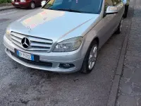 Usata Mercedes 220 170 CV (125 kW) 2007 Grigio Berlina