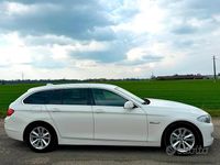 Usata BMW 520 Comfort Edition 184 CV (135 kW) 2012 Bianco Station wagon