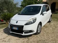 Usata Renault Scénic III XMOD 110 CV (80 kW) 2014 Bianco Monovolume