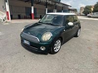 Usata Mini Cooper D 108 CV (79 kW) 2008 Verde Utilitaria