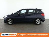Usata BMW 216 Active Tourer Advantage 116 CV (85 kW) 2020 Blu Monovolume
