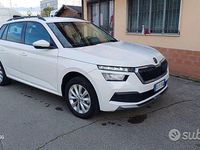 Begagnad Skoda Kamiq 95 HK (69 kW) 2022 Vit SUV