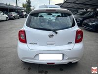 Usata Nissan Micra Acenta 80 CV (58 kW) 2014 Bianco Utilitaria