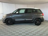 Usata Fiat 500L Cross 120 CV (88 kW) 2018 Nero Monovolume