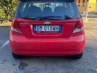 Usata Chevrolet Kalos 2008 Rosso Berlina