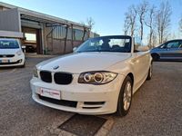 Usata BMW 120 Cabriolet 177 CV (130 kW) 2009 Bianco Cabrio
