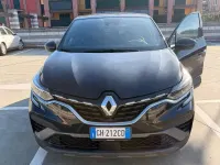 Usata Renault Captur RS Line 94 CV (69 kW) 2021 Nero SUV