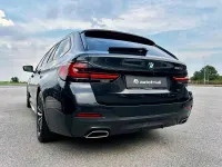 Usata BMW 520 M Sport 190 CV (139 kW) 2022 Sophisto grey brilliant effect Station wagon