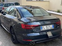 Usata Audi A4 S-Line 190 CV (139 kW) 2018 Nero Berlina