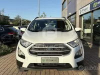 Usata Ford Ecosport 99 CV (72 kW) 2019 Bianco SUV