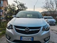 Usata Opel Karl 74 CV (54 kW) 2017 Argento Utilitaria