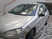 Usata Peugeot 206 60 CV (44 kW) 2000 Grigio Berlina