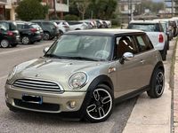 Usata Mini Cooper D 110 CV (80 kW) 2009 Verde Utilitaria