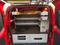 Usata Fiat Fiorino 95 CV (69 kW) 2015 Rosso Monovolume