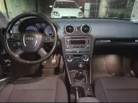 Usata Audi A3 Sportback Attraction 105 CV (77 kW) 2011 Nero Utilitaria