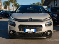 Usata Citroën C3 PureTech 82 CV (60 kW) 2017 Grigio Berlina