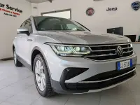Usata VW Tiguan Elegance 150 CV (110 kW) 2022 Argento SUV