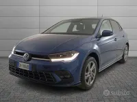 Begagnad VW Polo R-line 95 HK (69 kW) 2023 Blå Halvkombi