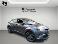 Usata Toyota C-HR Team 122 CV (89 kW) 2018 Grigio SUV
